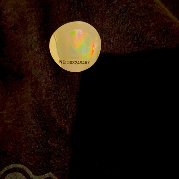 Black short sleeve crew neck Adidas Go to Tee Clippers Shirt M tags attached - Picture 4 of 7